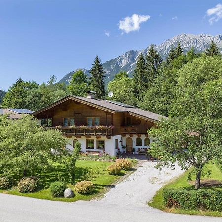 Appartement Melodie Scheffau am Wilden Kaiser Exteriér fotografie