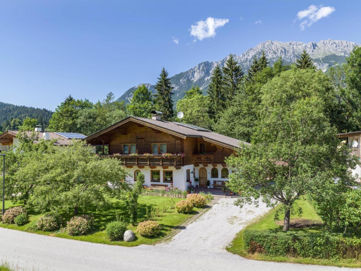 Appartement Melodie Scheffau am Wilden Kaiser Exteriér fotografie