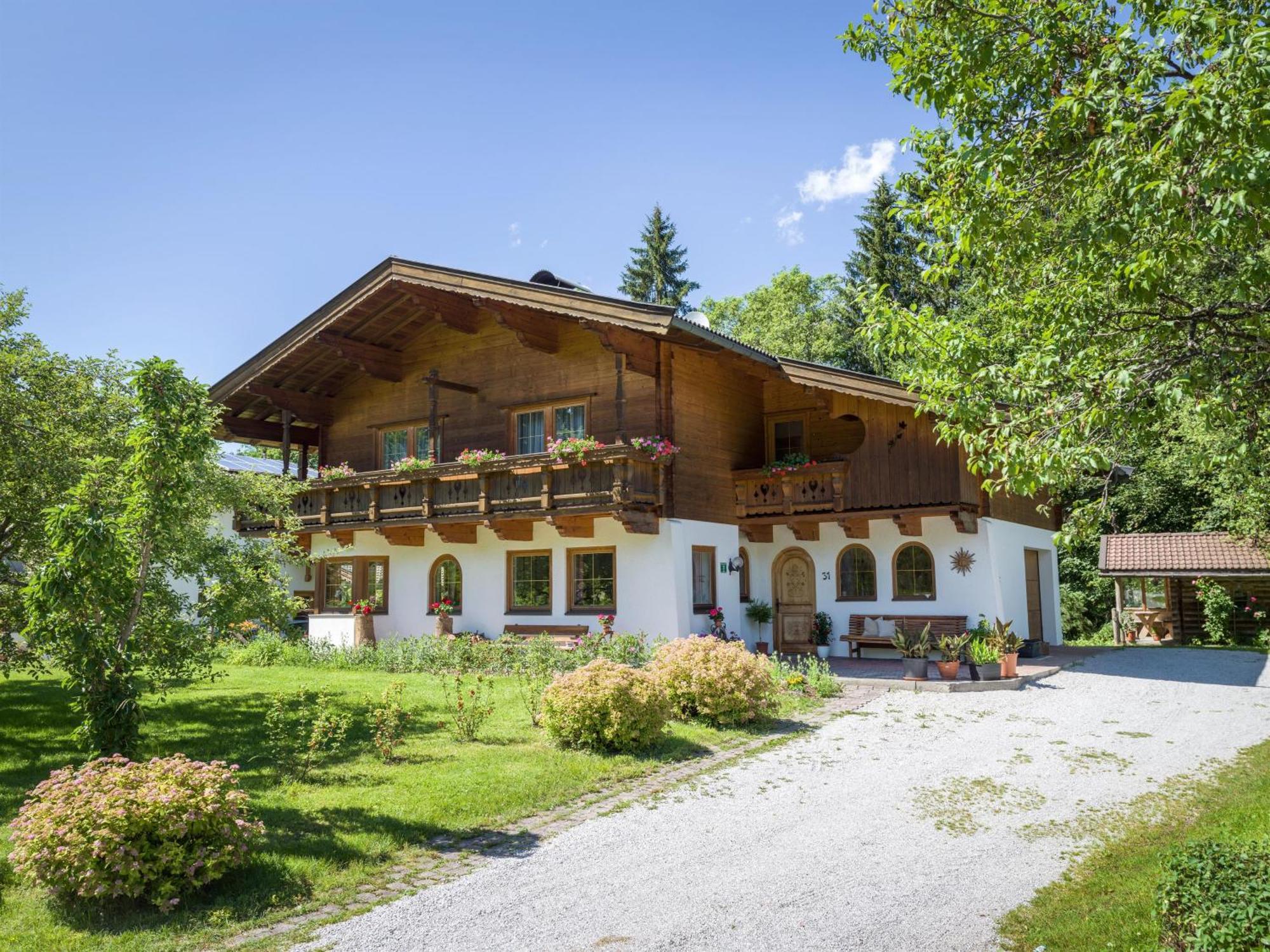 Appartement Melodie Scheffau am Wilden Kaiser Exteriér fotografie