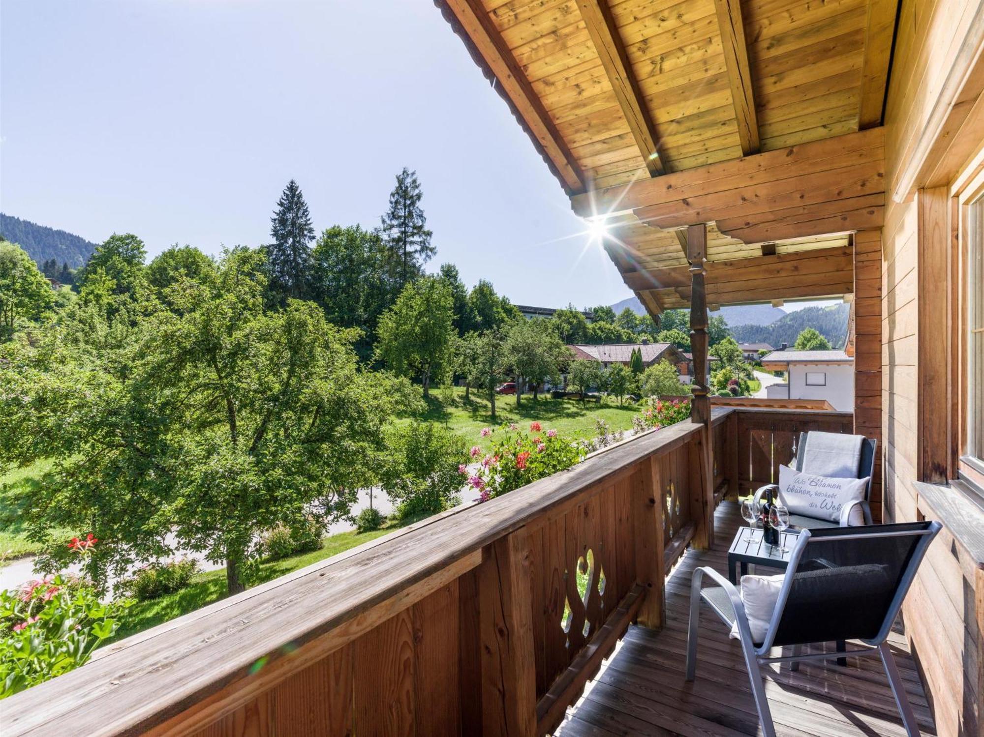 Appartement Melodie Scheffau am Wilden Kaiser Exteriér fotografie